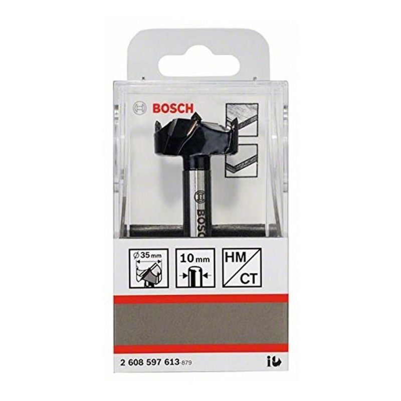 BOSCH - Broca Bisagra Mdf, Melamina, Etc. Hm 35mm Bosch