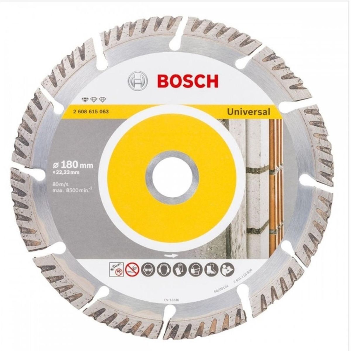 BOSCH - Disco Universal Segmentado Construccion+metal 7 Bosch
