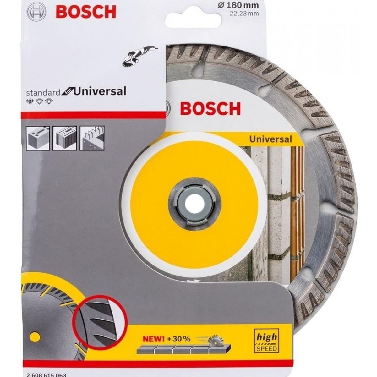 BOSCH - Disco Universal Segmentado Construccion+metal 7 Bosch