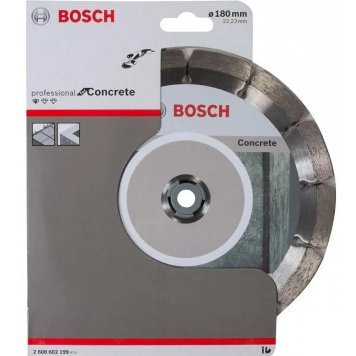 BOSCH - Disco Professional Para Hormigon Duro 7 Bosch