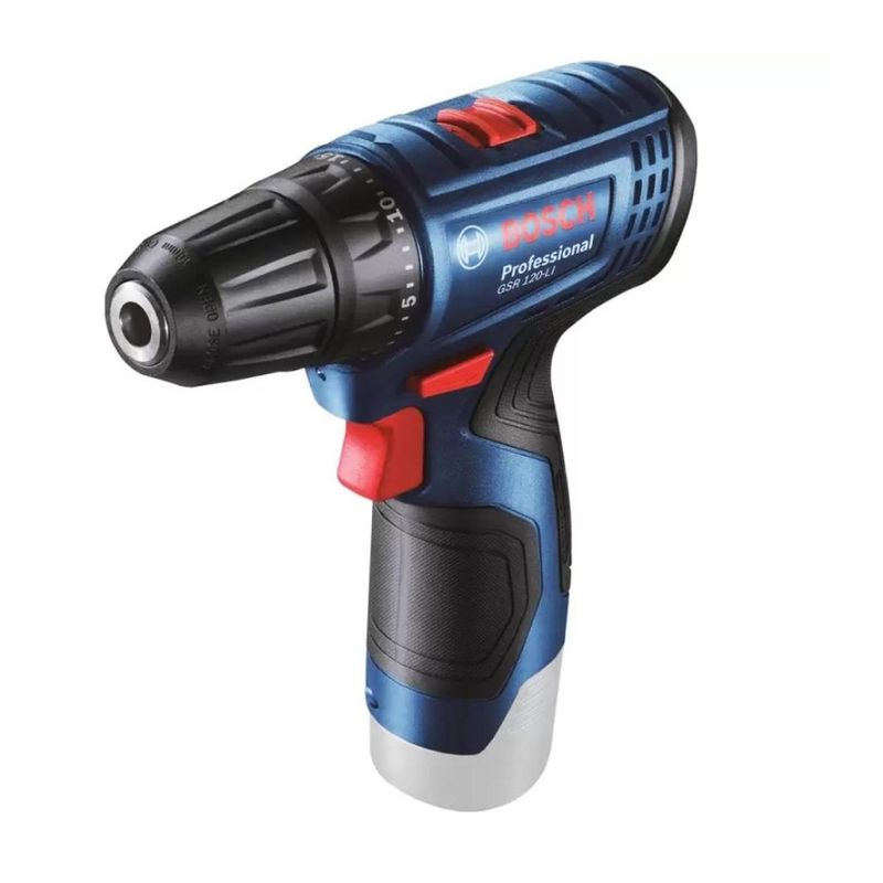 BOSCH - Taladro Atornillador 3/8" 12V 30Nm Baretool Bosch GSR 120-LI