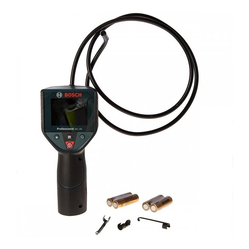 BOSCH - Cámara De Inspección Cable 120 Cm Bosch Gic 120