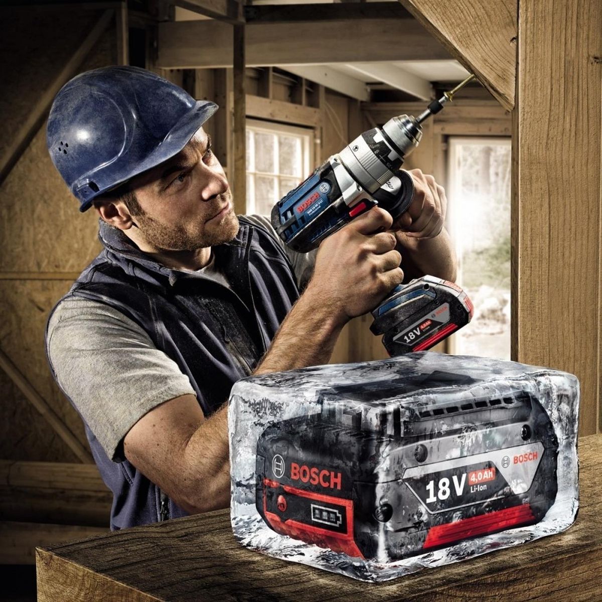 BOSCH - Baterias De Iones De Litio De 18 V Gba 18v 4,0 Ah Bosch
