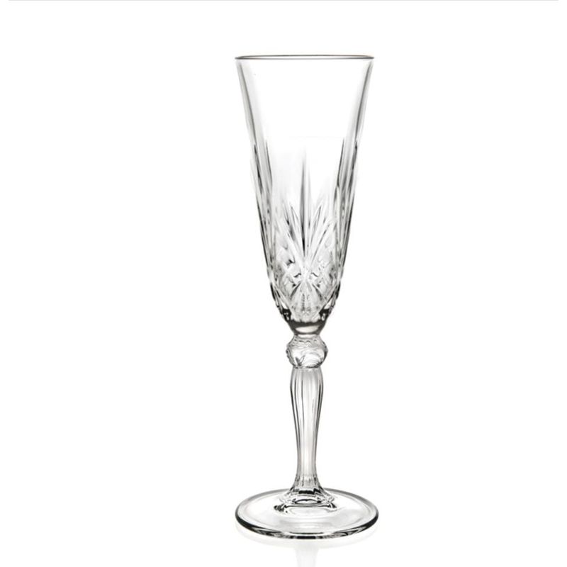 RCR  ITALIA - SET DE COPAS  X 06 MELODIA FLAUTA 16 cl.