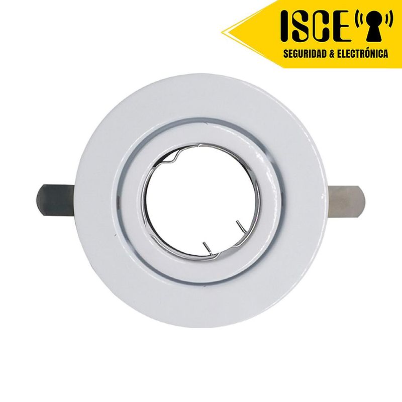 GENERICO - Base para Dicroico Movil y Socket  GU10 para Caja Octogonal