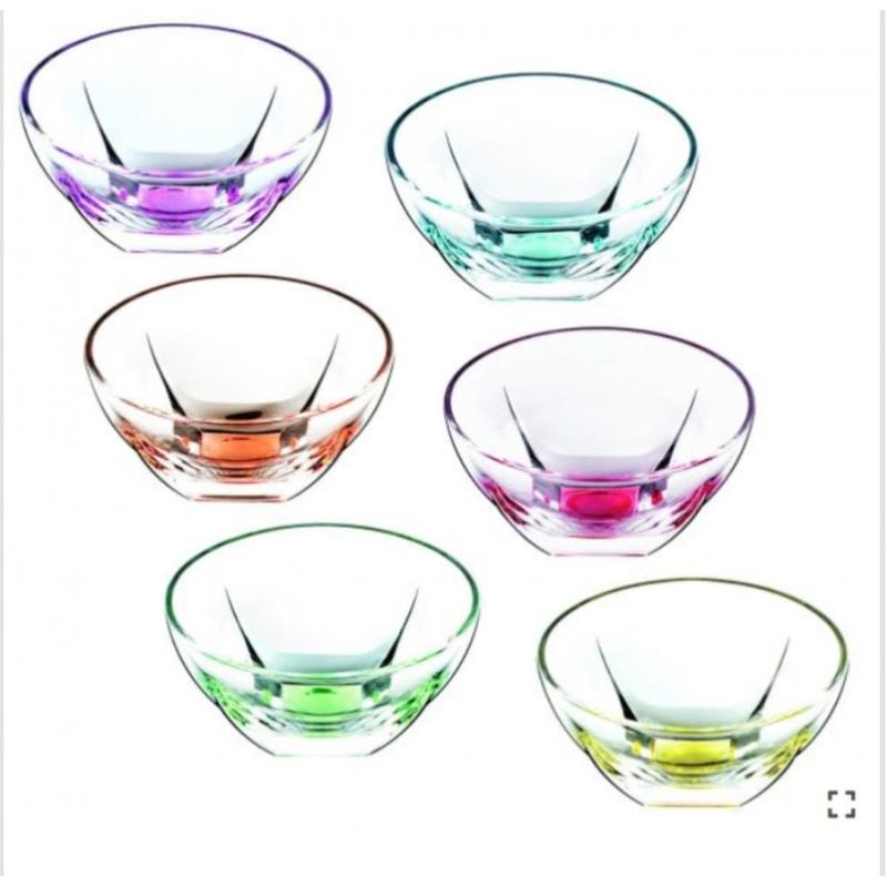 RCR  ITALIA - SET DE BOLOS X 06 FUSION COLOR Ø135