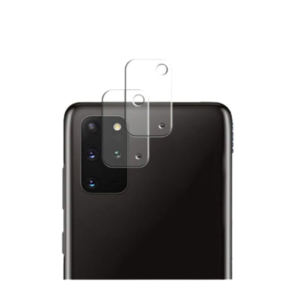 GENERICO - Mica de Cámara Trasparente para Samsung S20 PLUS