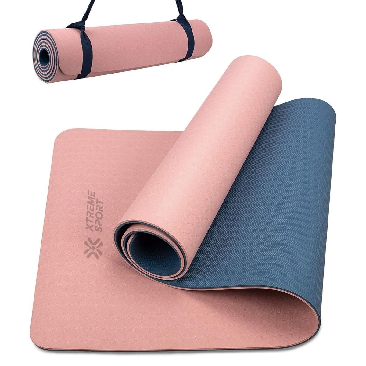 XTREME SPORT - Mat de Yoga Antideslizante Profesional Ecológico  4mm