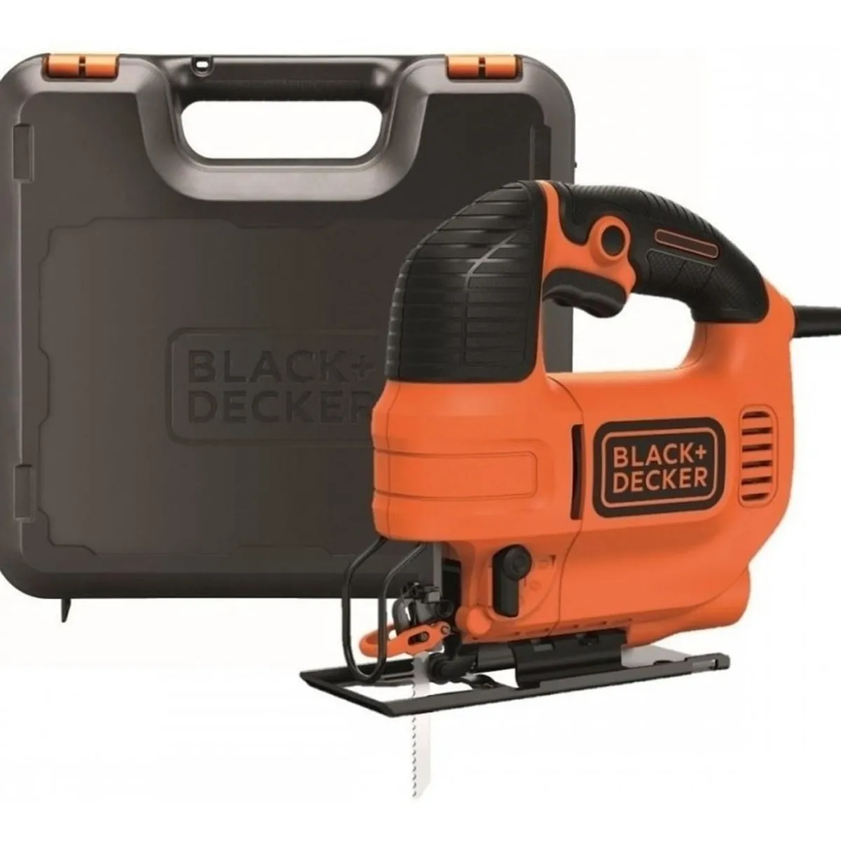 BLACK+DECKER - Sierra Caladora 550w Black + Decker Ks701pek Maleta Plastica