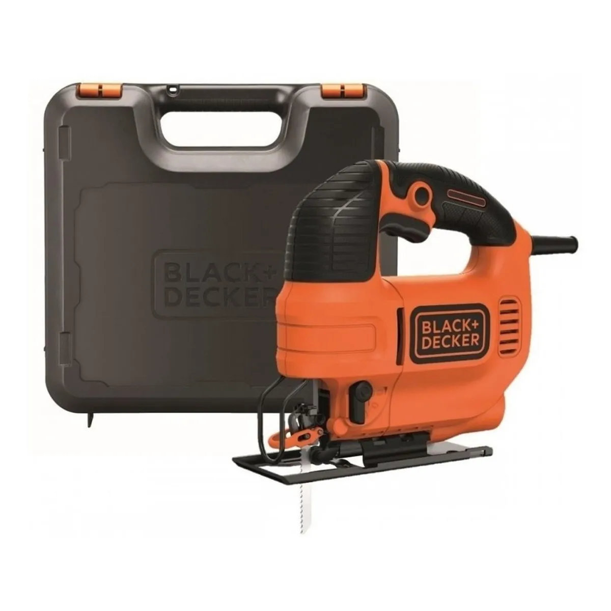 BLACK+DECKER - Sierra Caladora 550w Black + Decker Ks701pek Maleta Plastica