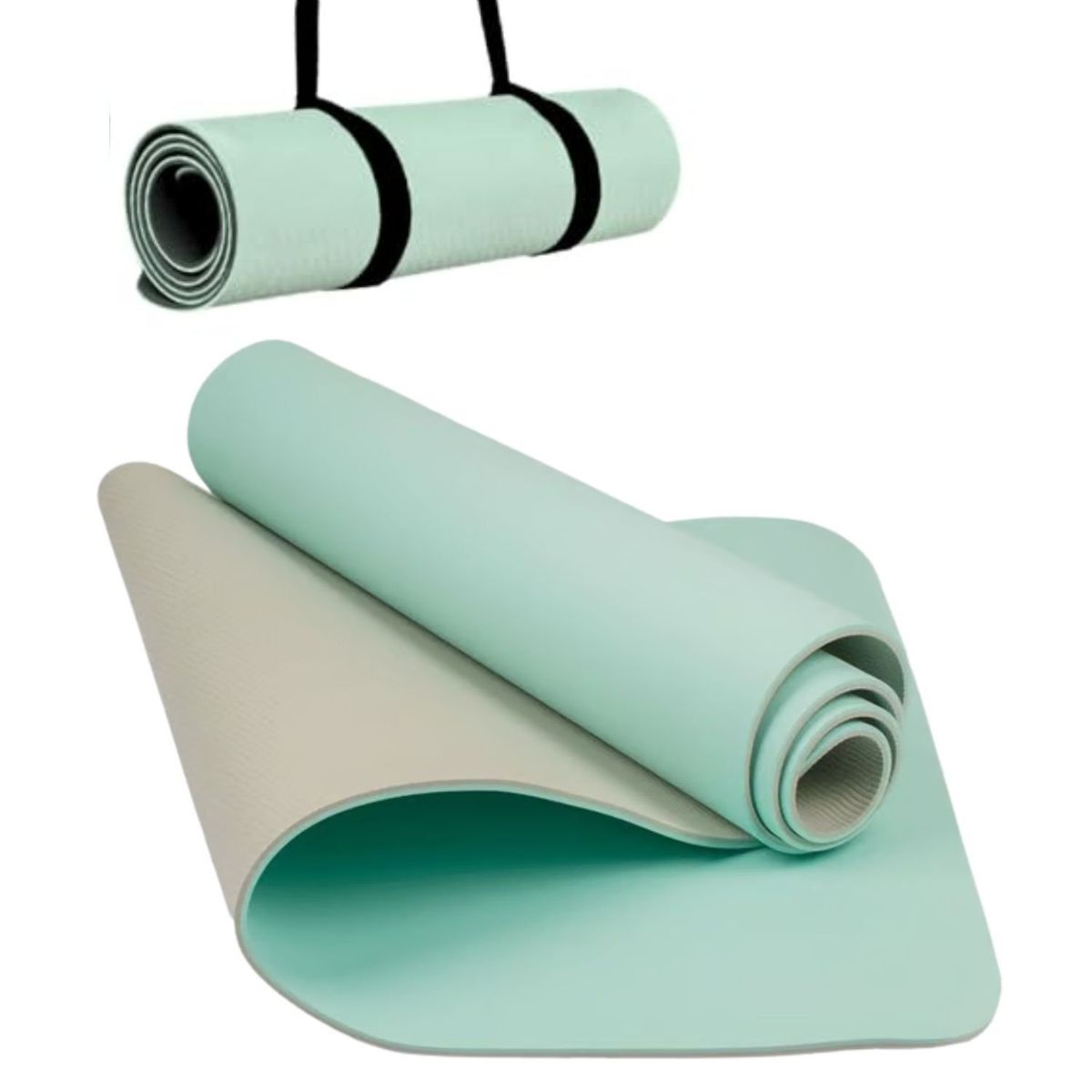 XTREME SPORT - Mat de Yoga Antideslizante Profesional Ecológico  4mm