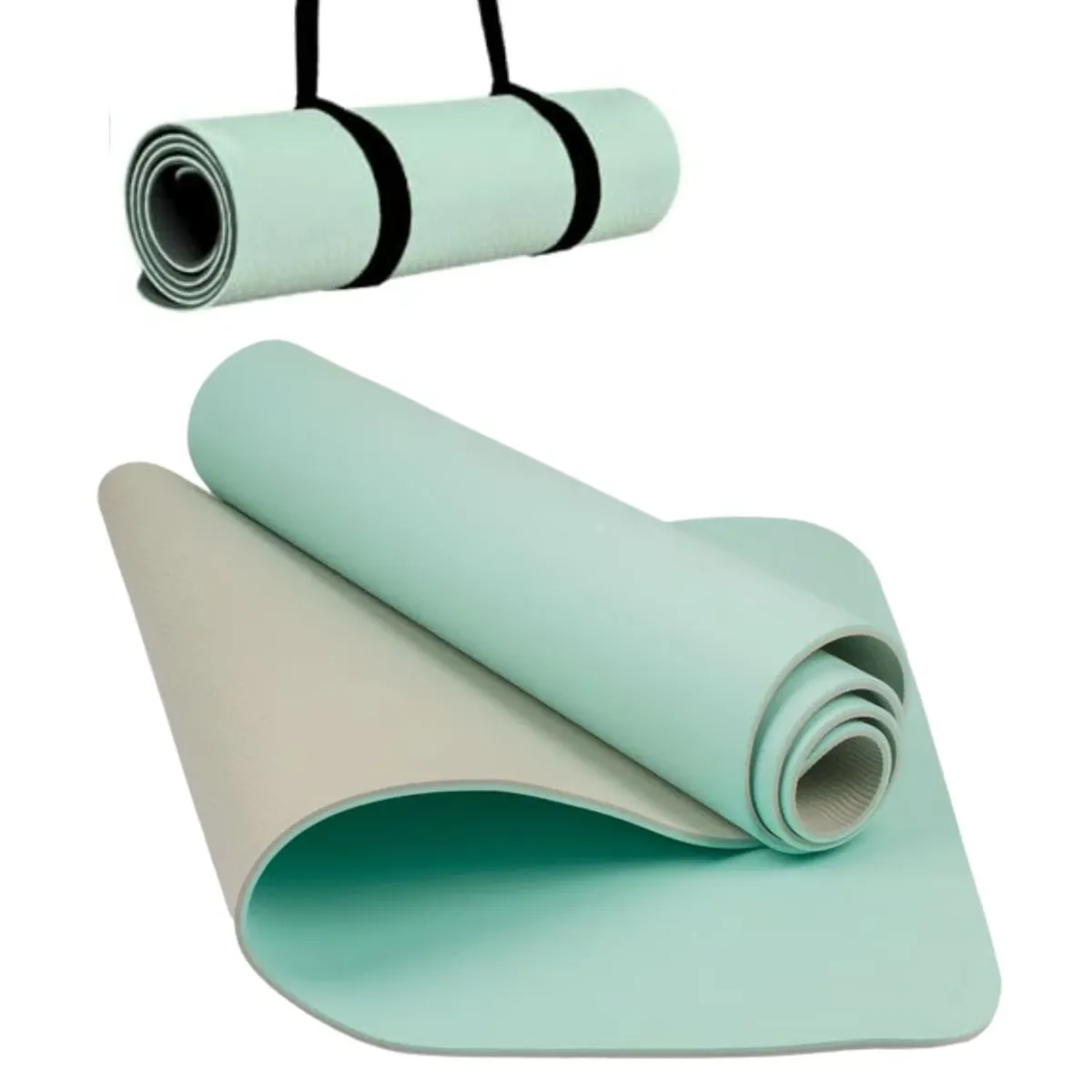 XTREME SPORT - Mat de Yoga Antideslizante Profesional Ecológico  4mm