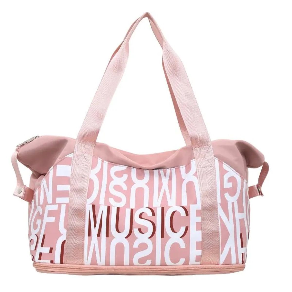 GENERICO - Bolso de viaje o gym portátiles para mujer