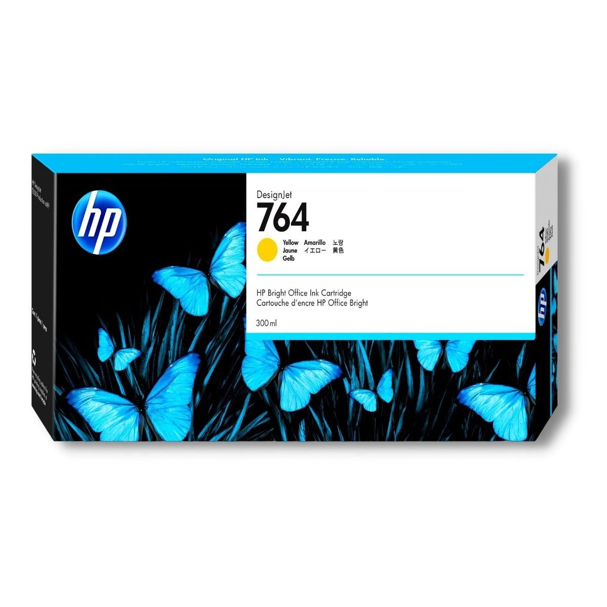 HP - Cartucho de Tinta HP 764 Amarillo C1Q15A Original