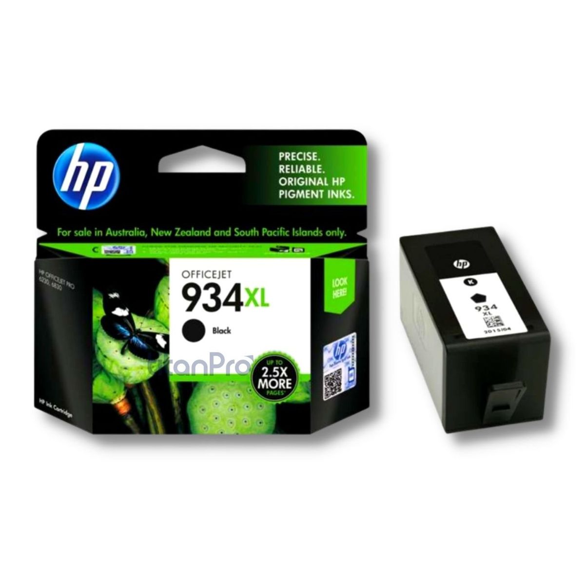 HP - Cartucho de Tinta HP 934XL Negro C2P23AL Original