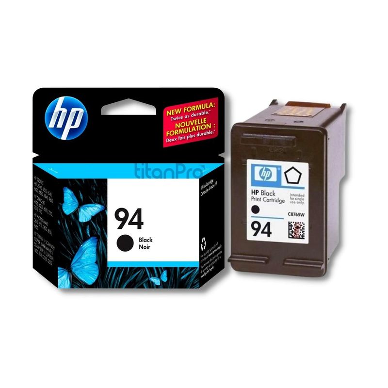 HP - Cartucho de Tinta HP 94 Negro C8765WL Original