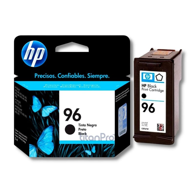 HP - Cartucho de Tinta HP 96 Negro C8767WL Original