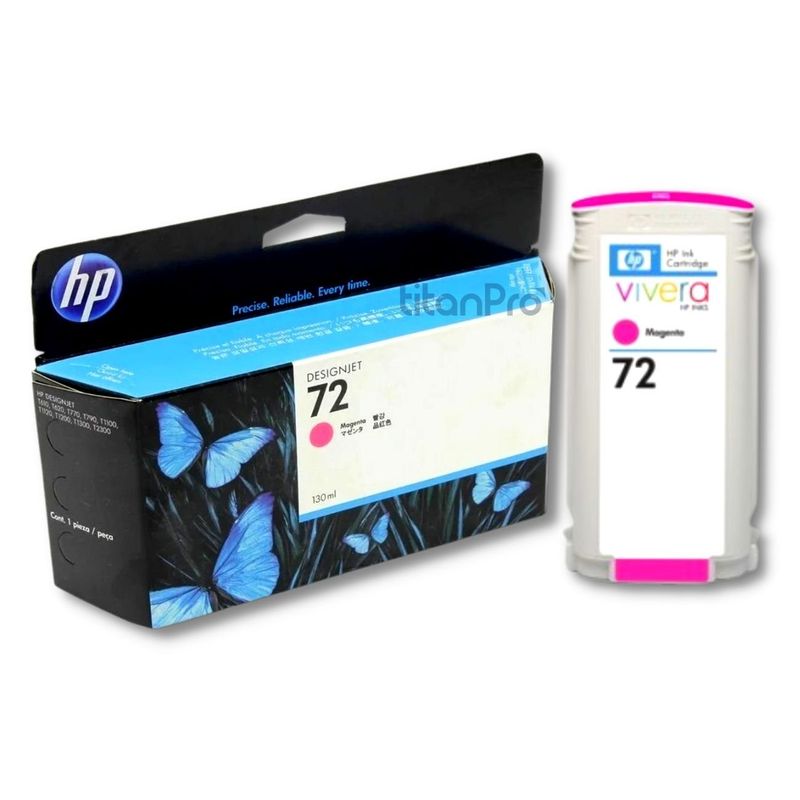 HP - Cartucho de Tinta HP 72 Magenta C9372A Original