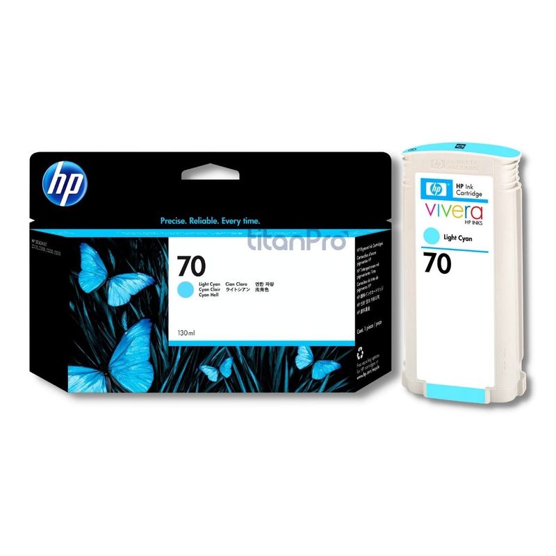 HP - Cartucho de Tinta HP 70 Cyan C9390A Original