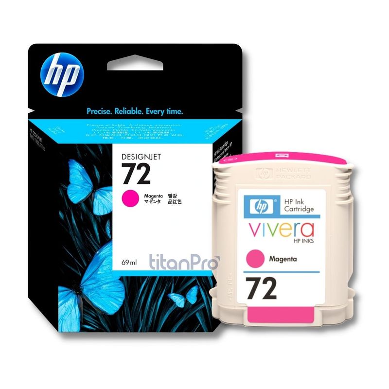 HP - Cartucho de Tinta HP 72 Magenta C9399A Original