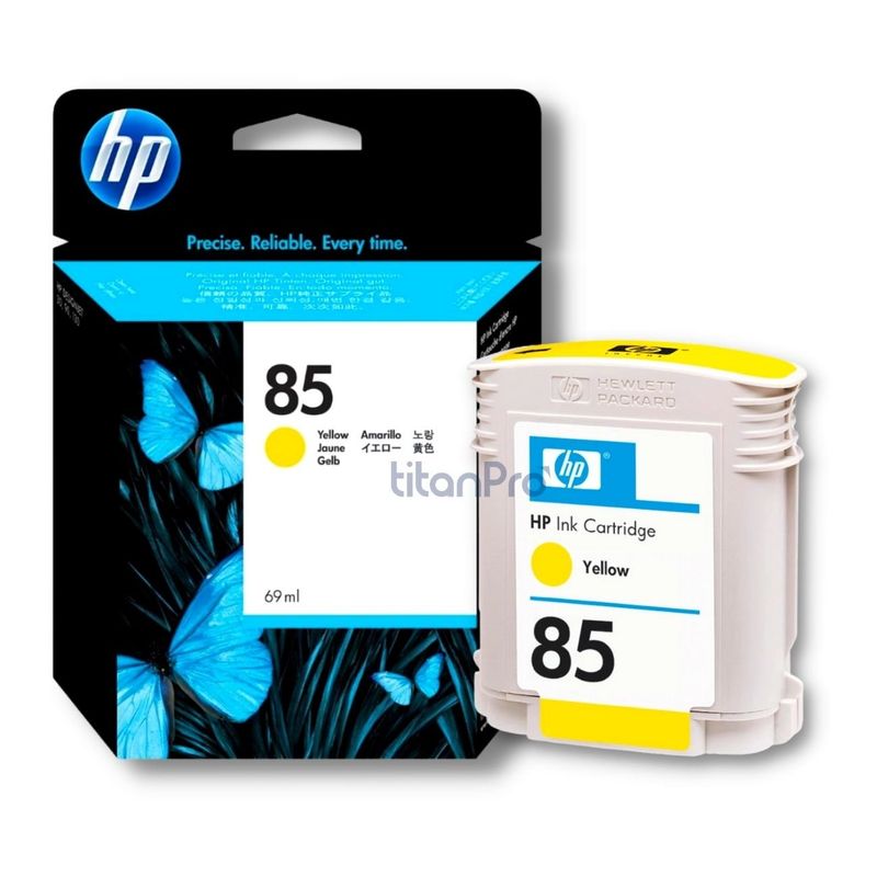 HP - Cartucho de Tinta HP 85 Amarillo C9427A Original