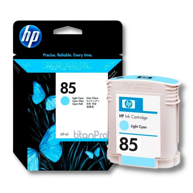 HP - Cartucho de Tinta HP 85 Cyan Claro C9428A Original