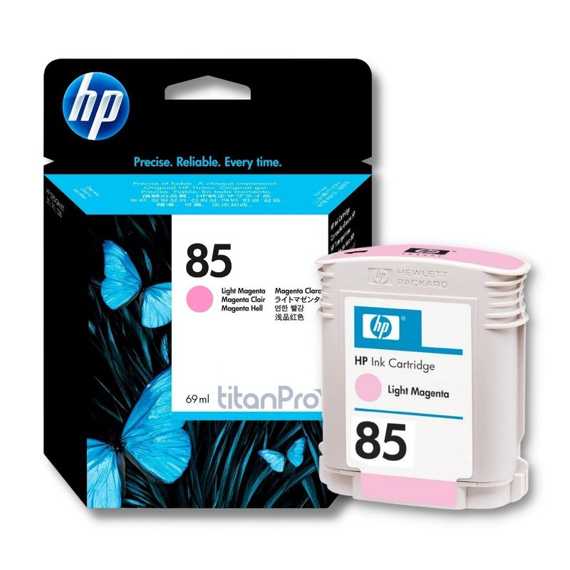 HP - Cartucho de Tinta HP 85 Magenta Claro C9429A Original