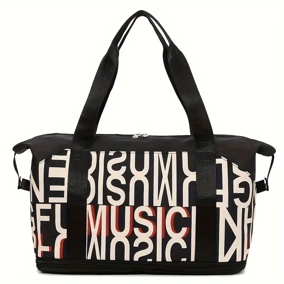 GENERICO - Bolso de viaje o gym portátiles para mujer