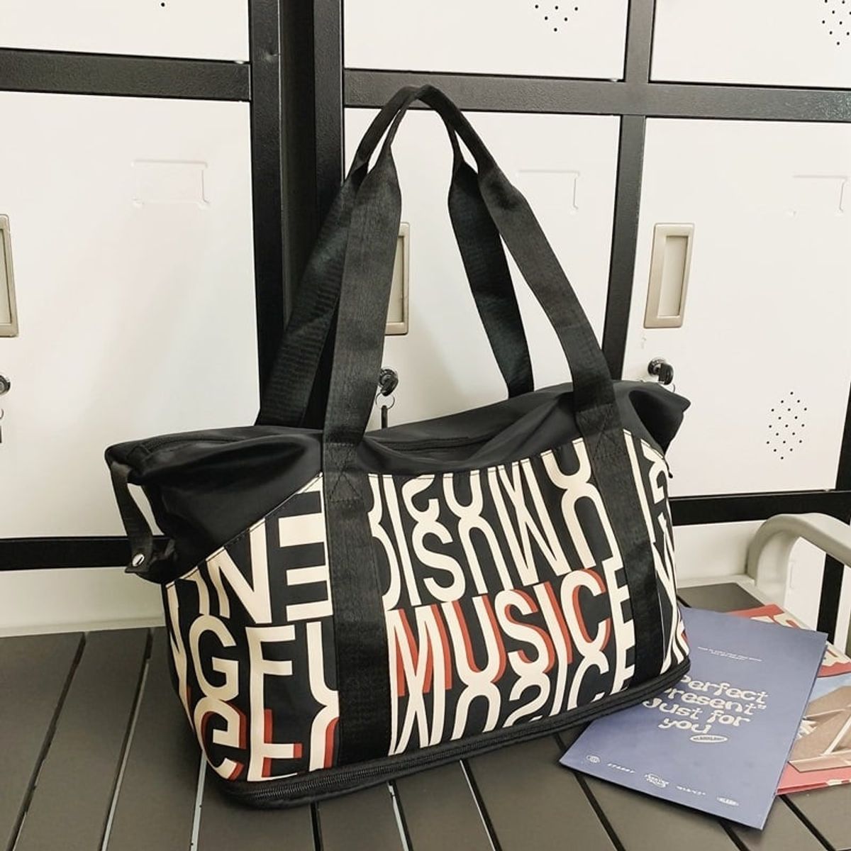 GENERICO - Bolso de viaje o gym portátiles para mujer