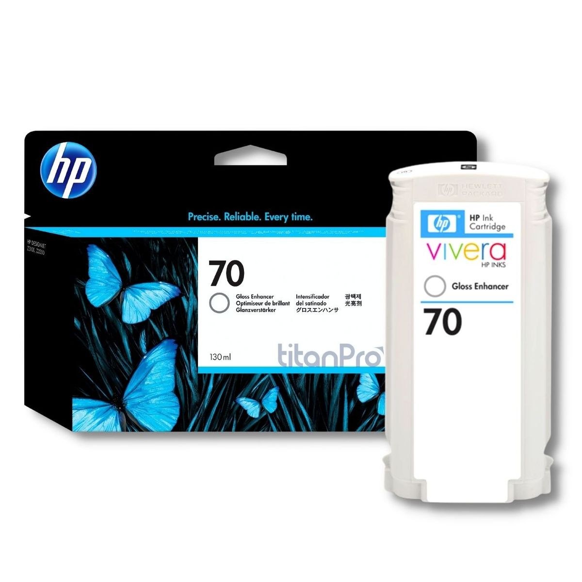 HP - Cartucho de Tinta HP 70 Intensificador Del Satinado C9459A Original