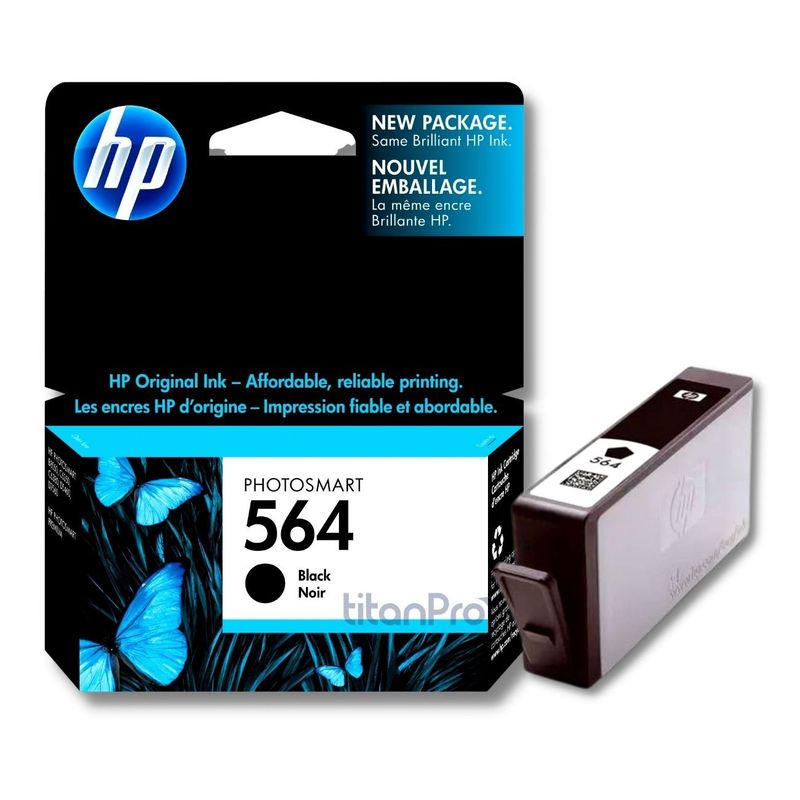 HP - Cartucho de Tinta HP 564 Negro CB316WL Original