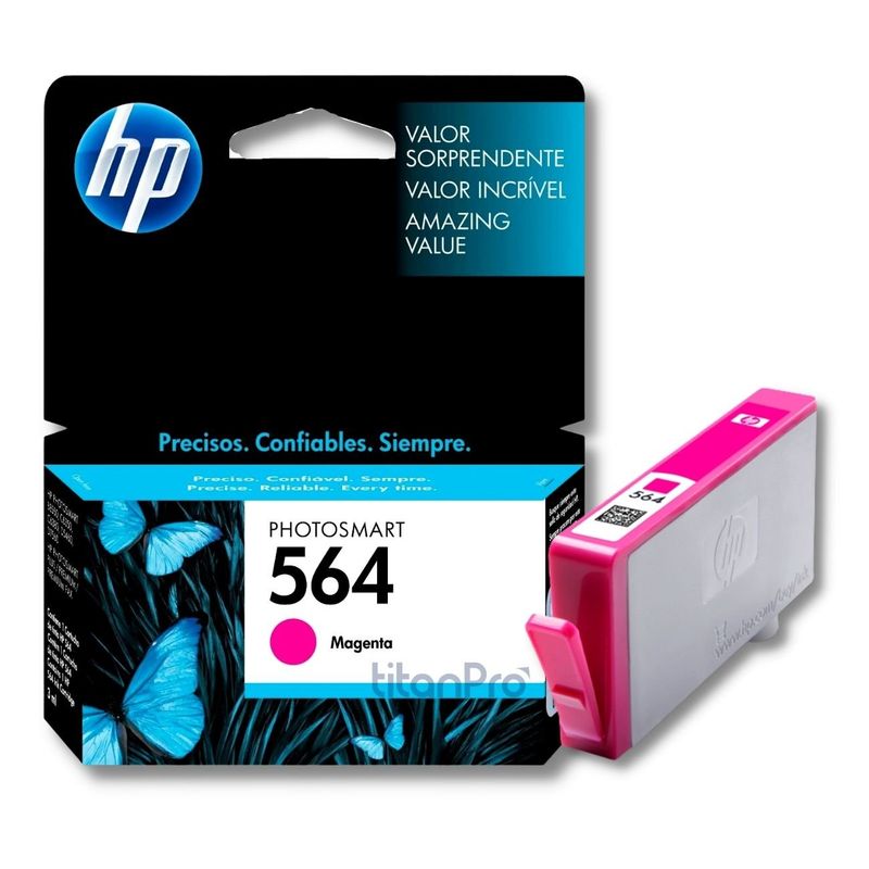 HP - Cartucho de Tinta HP 564 Magenta CB319WL Original