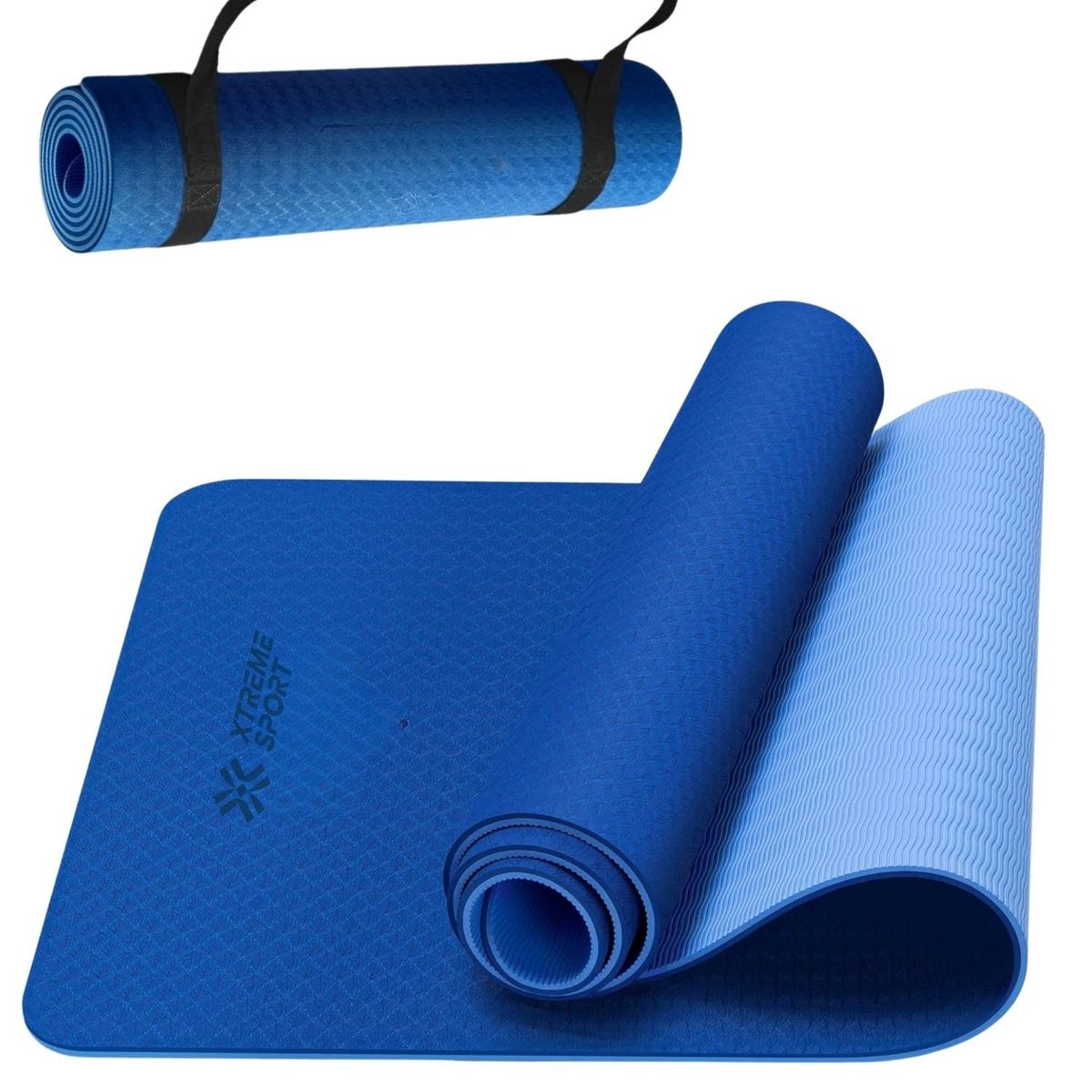 XTREME SPORT - Mat de Yoga Antideslizante Profesional Ecológico  4mm