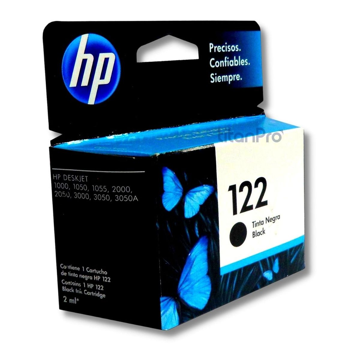 HP - Cartucho de Tinta HP 122 Negro CH561HL Original