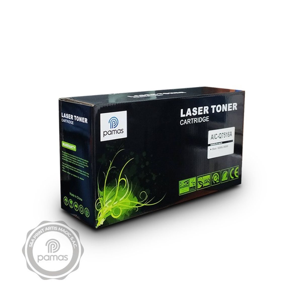 GENERICO - Toner PAMAS Compatible HP16A Q7516A