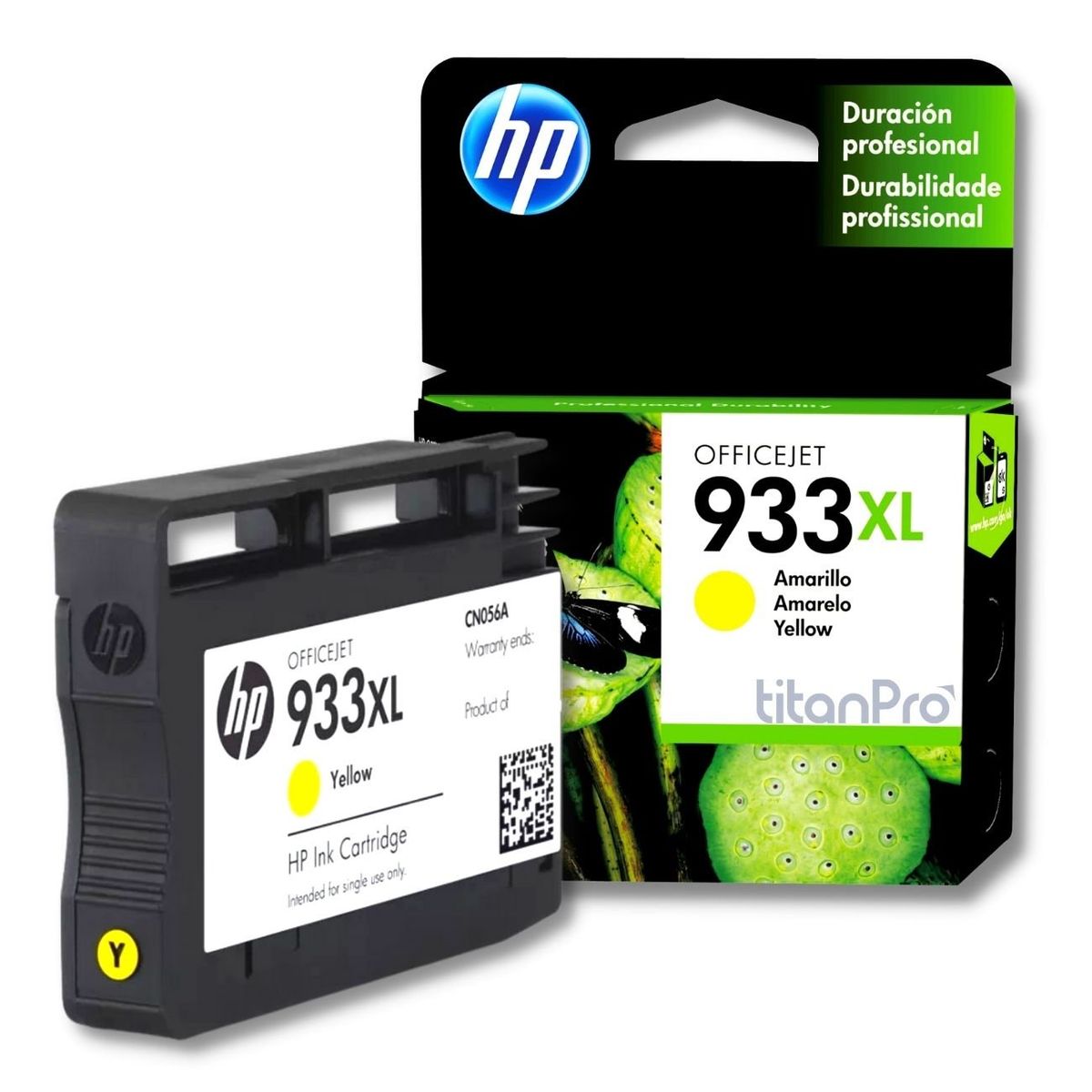 HP - Cartucho de Tinta HP 933XL Amarillo CN056AL Original