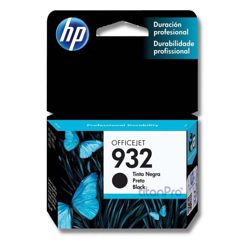HP - Cartucho de Tinta HP 932 Negro CN057AL Original