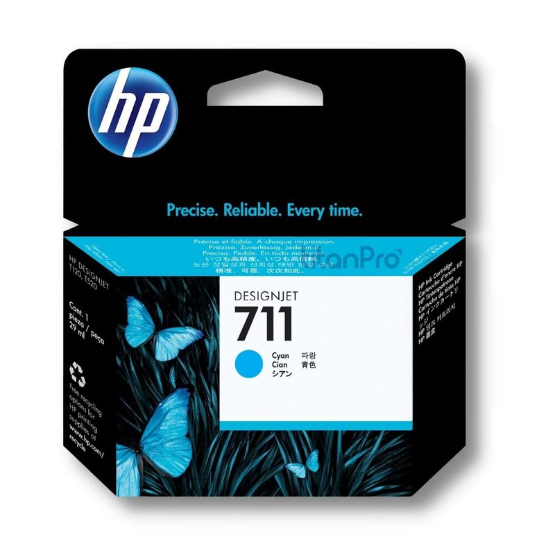 HP - Cartucho de Tinta HP 711 Cyan CZ130A Original