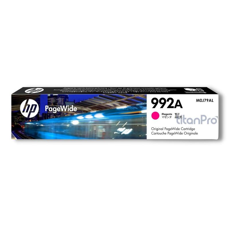 HP - Cartucho de Tinta HP 992A Magenta M0J79AL  Original