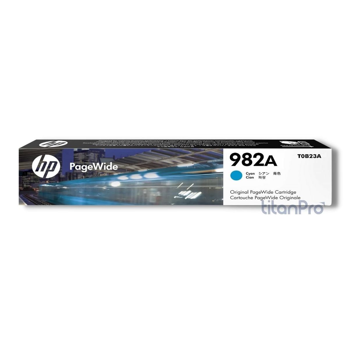 HP - Cartucho de Tinta HP 982A Cyan T0B23A Original