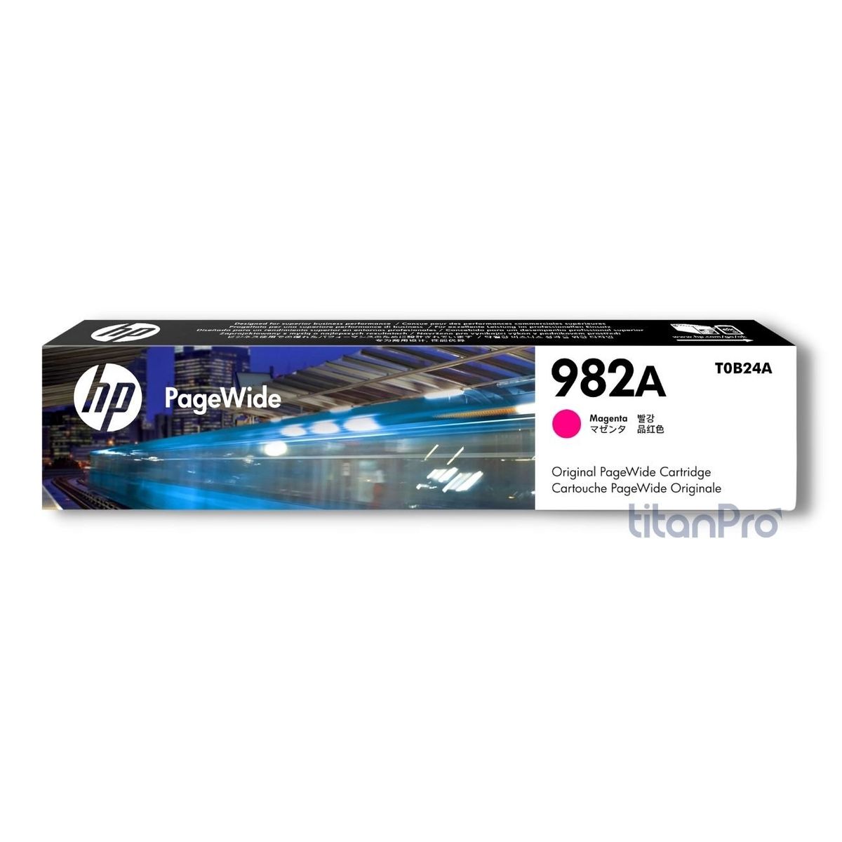 HP - Cartucho de Tinta HP 982A Magenta T0B24A Original