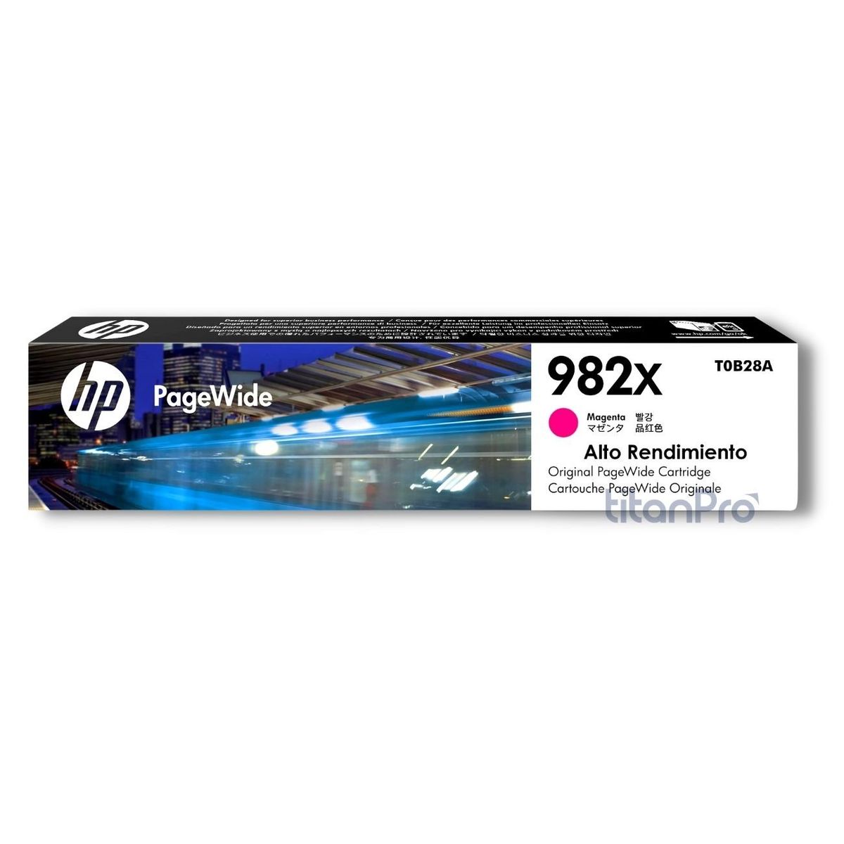 HP - Cartucho de Tinta HP 982X Magenta T0B28A Original