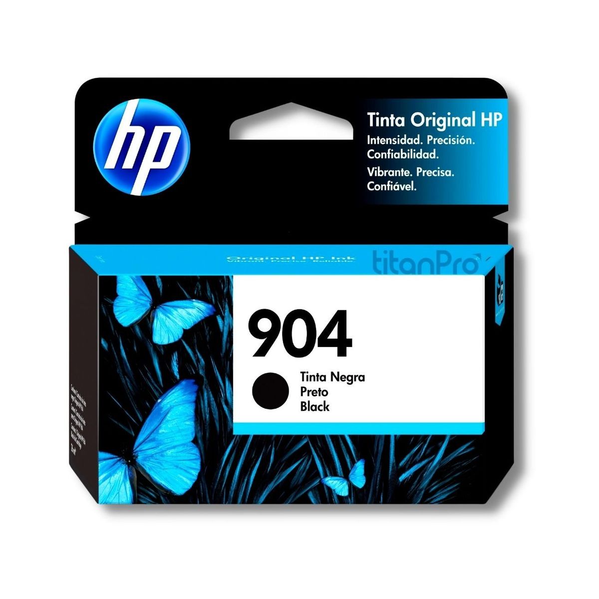 HP - Cartucho de Tinta HP 904 Negro T6M00AL Original