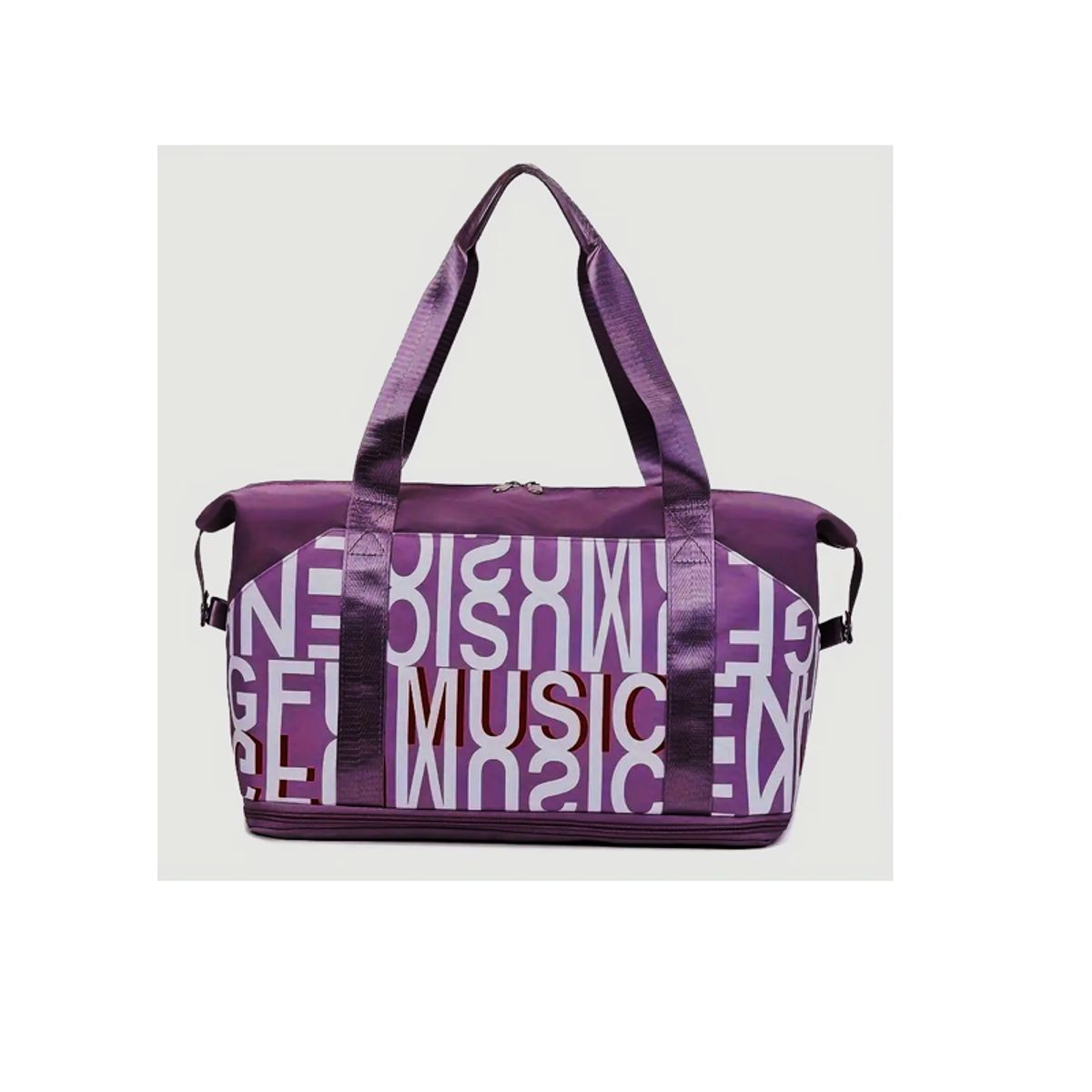 GENERICO - Bolso de viaje o gym portátiles para mujer