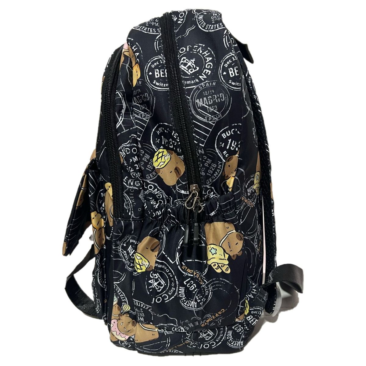 GENERICO - Mochila Multiusos Capibara Viral con Broche