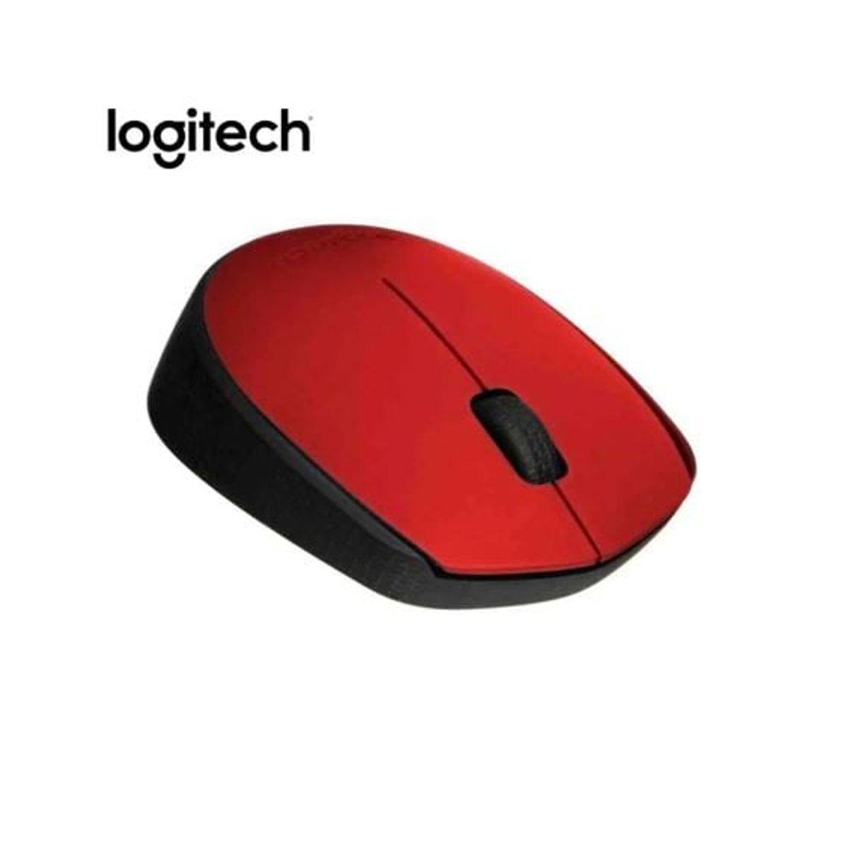 LOGITECH - Mouse Logitech M170 Wireless Red Precisión y Comodidad Sin Cables