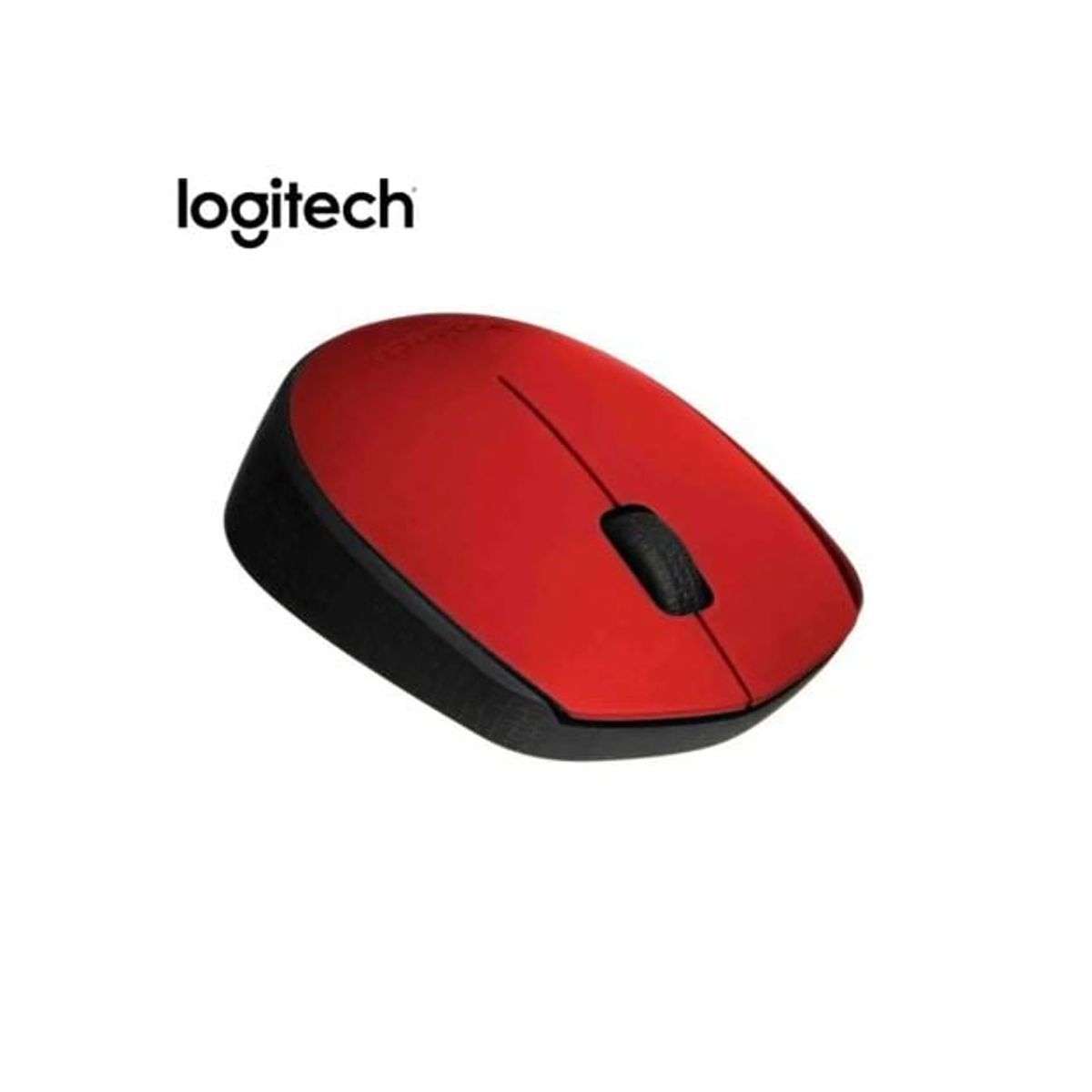 LOGITECH - Mouse Logitech M170 Wireless Red Precisión y Comodidad Sin Cables