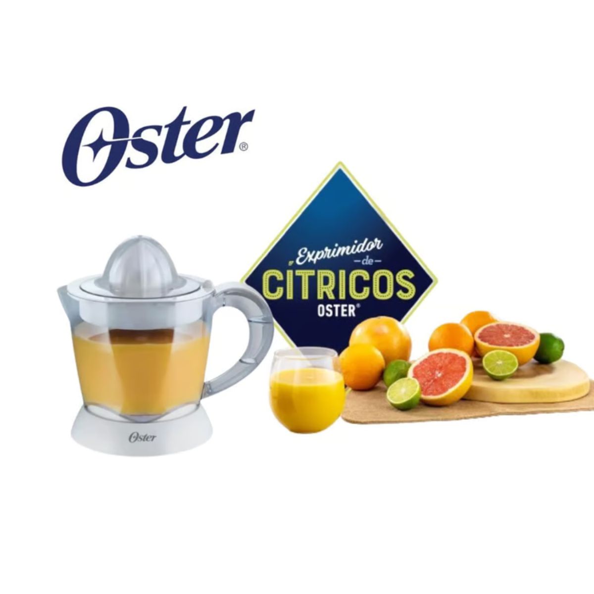 OSTER - Exprimidor de cítricos Oster FPSTJU407W