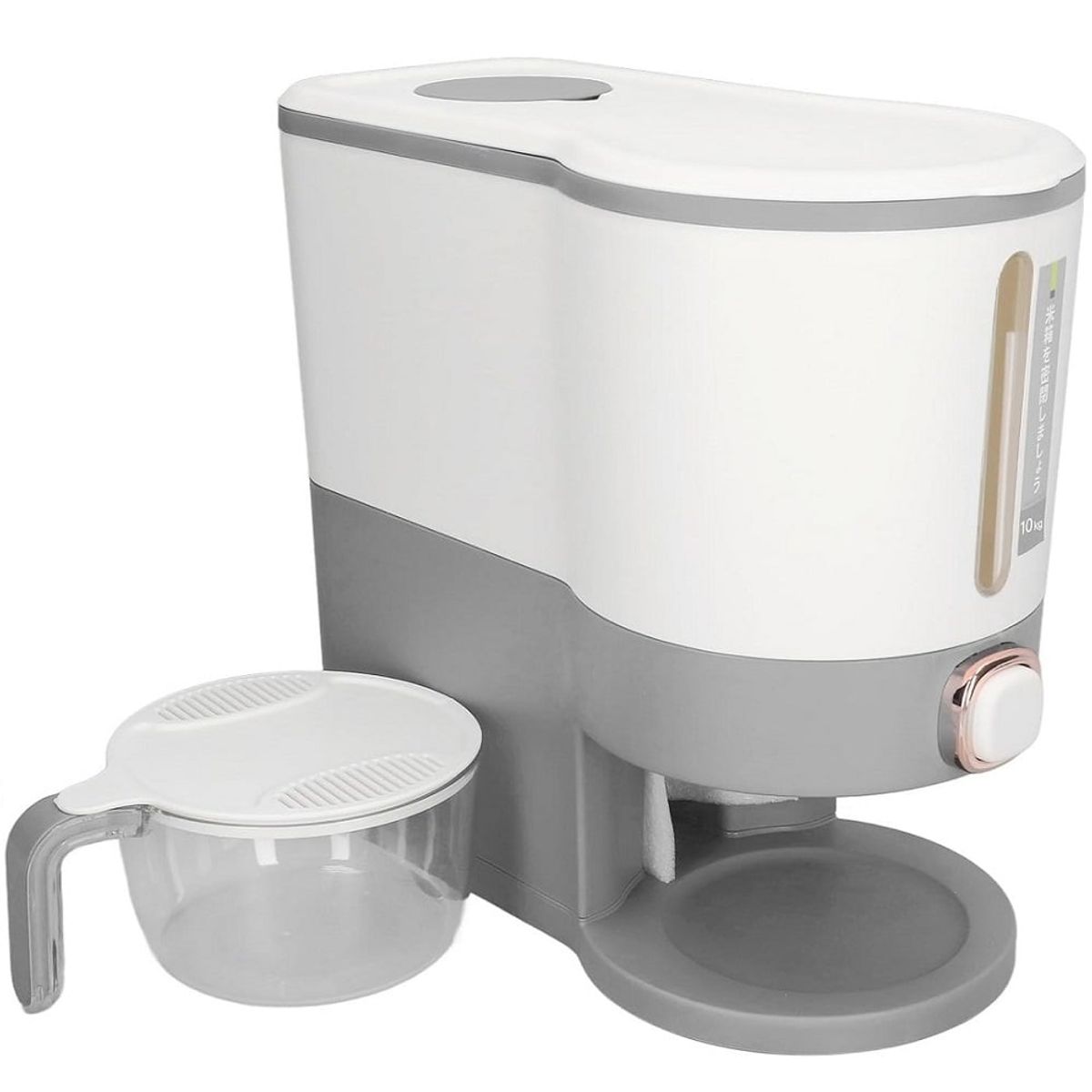 GENERICO - Dispensador de menestras o cereales - Gris