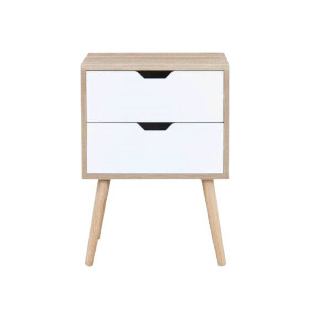 GENERICO - Velador Vintage De Melamina